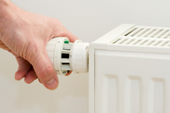 Siddington central heating installation costs